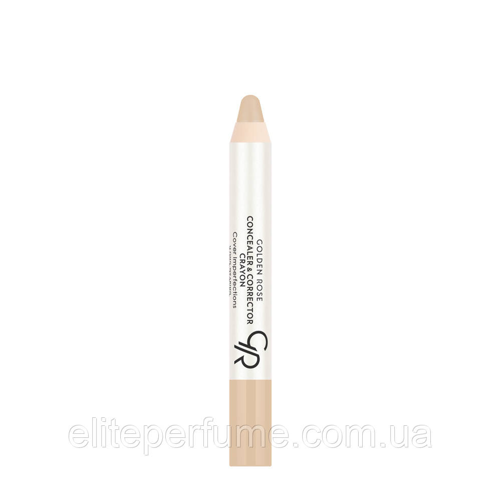 Консилер-корегор Golden Rose Concealer&Corrector Crayon 04 4 g Оригінал