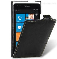 Чехол Melkco Jacka Premium для Nokia Lumia 900 Black [Без оригинальной упаковки]