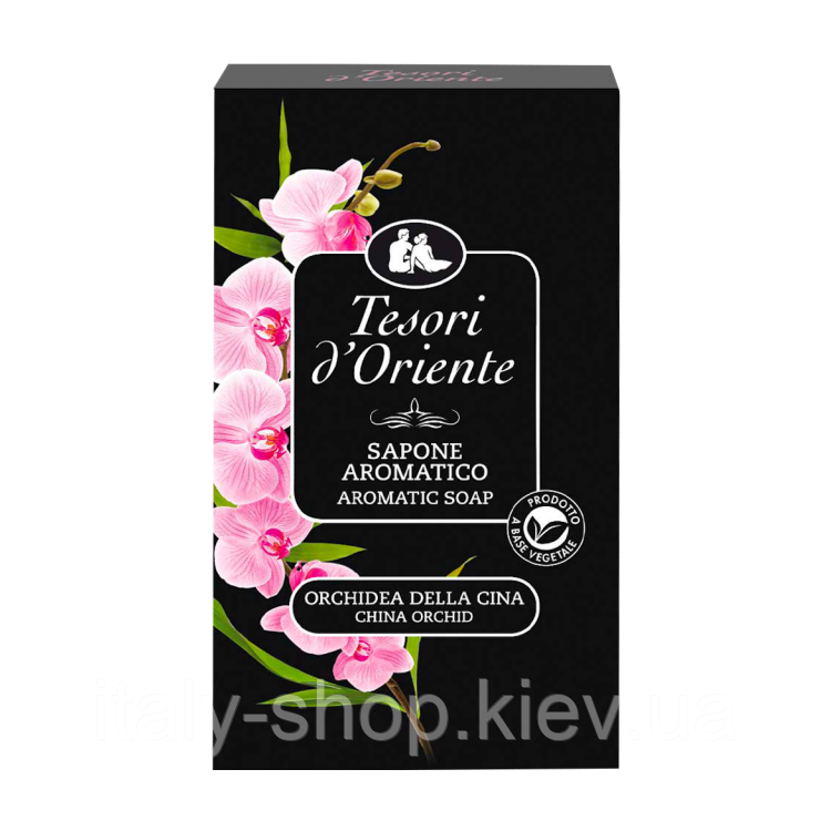 Tesori d Oriente Тверде мило КИТАЙСЬКА ОРХІДЕЯ, 125 г, Італія, фото 1
