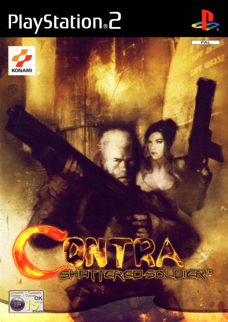 Гра для ігрової консолі PlayStation 2, Contra: Shattered Soldier