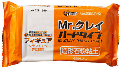 MR. CLAY HARD TYPE. MR.HOBBY VM-022, фото 1