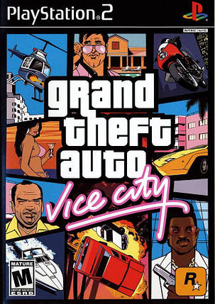 Гра для ігрової консолі PlayStation 2, Grand Theft Auto: Vice City Stories, фото 1
