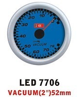 Додатковий прилад Ket Gauge LED 7706 вакуум