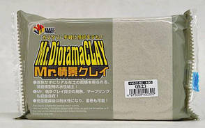 MR. CLAY матеріал для виготовлення діорами (біла земля). MR.HOBBY VM-015C