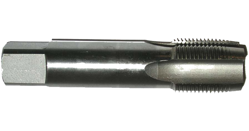 Мітчик трубний G 2", м/р, ісп. 2, для нарізування глухої різьби (160/40 мм)