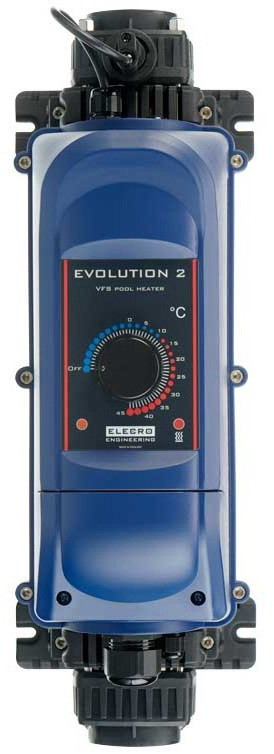 Електронагрівач для басейну Elecro Evolution 2 Titan 24 кВт (380В)