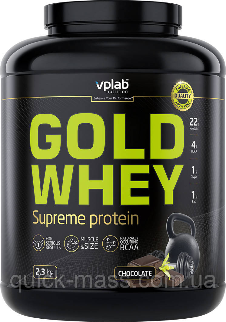 Протеин VpLab Gold Whey 2,3kg