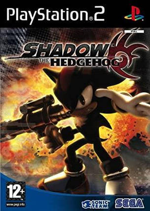 Гра для ігрової консолі PlayStation 2, Shadow the Hedgehog, фото 2