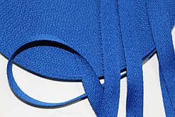 Тесьма Стрічка кіперна 15мм волошка бобіна 50м