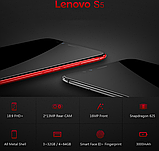 Lenovo S5 4/64GB / Global / 5.7" Full HD / IPS / Red & Rose / Snapdragon 625 / 13 Мп +13 Мп / Червоний, фото 2