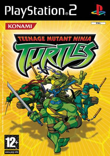 Гра для ігрової консолі PlayStation 2, Teenage Mutant Ninja Turtles