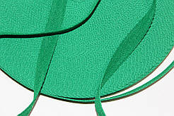 Тесьма Стрічка кіперна 15мм зелений бобіна 50м