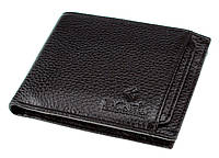 Мужской кожаный кошелек Eminsa 1116-18-1 черный с отделением для автодокументов