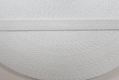 Тесьма Стрічка кіперна 15мм білий бобіна 50м