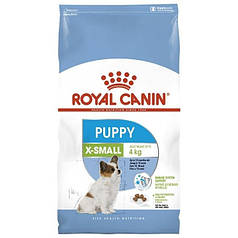 Сухий корм Royal Canin X-Small Puppy для цуценят собак мініатюрних порід у віці до 10 місяців