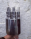 Фонтанна насадка Вулкан із неіржавкої сталі, фото 3