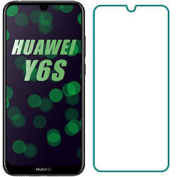 Захисне скло Huawei Y6s (Прозоре 2.5 D 9H) (Хуавей У6с)