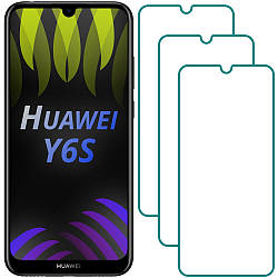 Комплект Huawei Y6s Захисні Стекла (3 шт.) (Хуавей У6с)