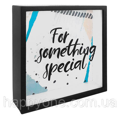 Дерев'яна скарбничка для грошей For something special