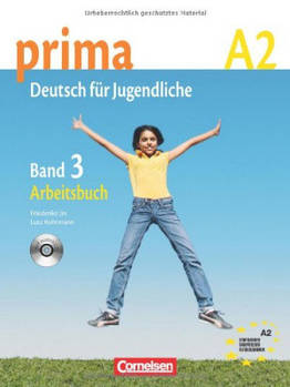 Prima-Deutsch fur Jugendliche 3 (A2) Arbeitsbuch+CD