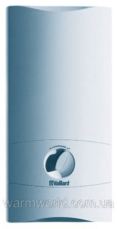 Електричний проточний водонагрівач Vaillant VED E 24/7 INT