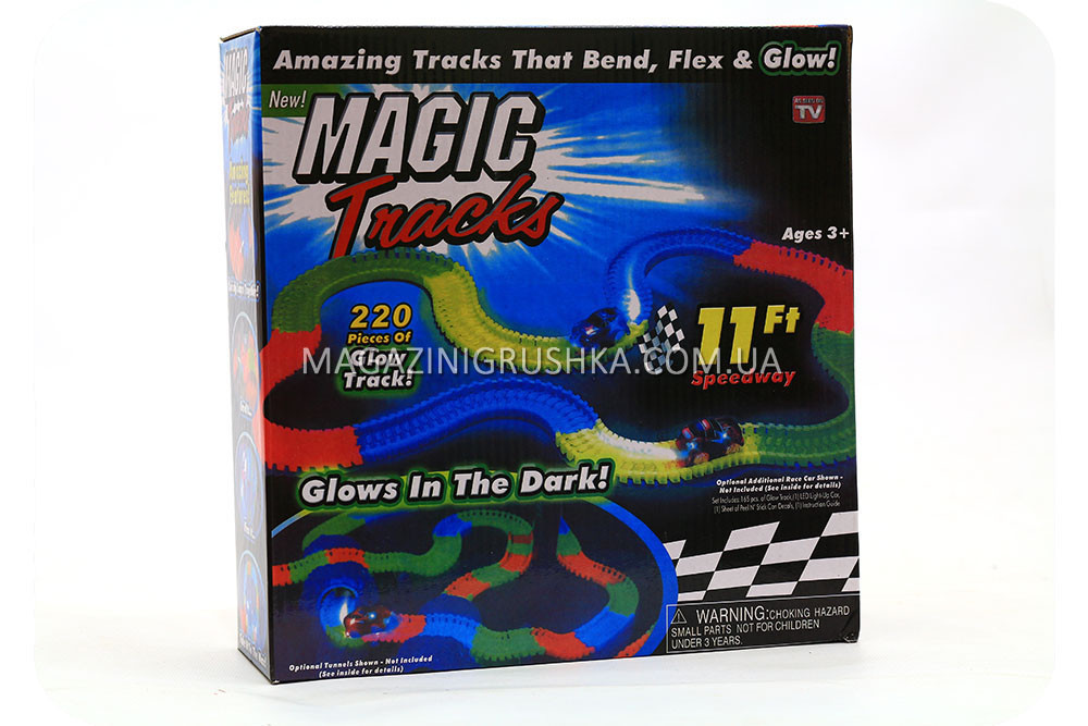 Magic Tracks (Меджік Трек) - 220 деталей