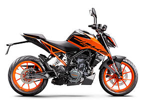 Мотоцикл KTM 200 DUKE