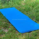 Килимок для йоги та фітнесу / Килимок для йоги та фітнесу 173 x 60 x 0,6 см (блакитний), фото 2