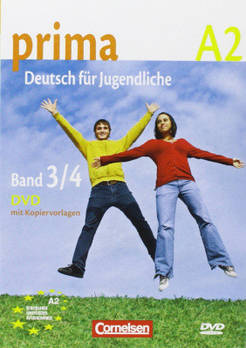 Prima-Deutsch fur Jugendliche 3/4 (A2) DVD