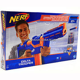 Бластер Hasbro Nerf Дельта Трупер (E1911)