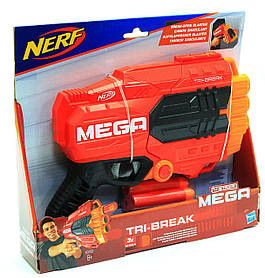 Бластер Hasbro Nerf Мега Три-брейк (E0103)