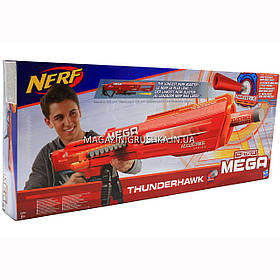 Бластер Hasbro Nerf Мега Фандерхок (E0440)