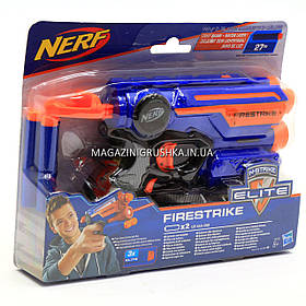 Бластер Еліт Файрстрайк Hasbro Nerf (53378)