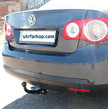 Фаркоп на Фольксваген Джетта, Фаркоп Volkswagen Jetta, (2005-2011), фото 3