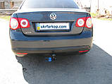 Фаркоп на Фольксваген Джетта, Фаркоп Volkswagen Jetta, (2005-2011), фото 2
