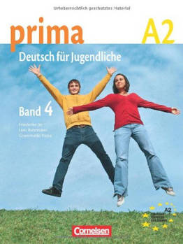 Prima-Deutsch fur Jugendliche 4 (A2) Schulerbuch