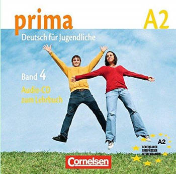 Prima-Deutsch fur Jugendliche 4 (A2) CD