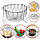 Складана решітка Magic Kitchen Chef Basket, фото 3