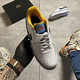 Жіночі кросівки Nike Air Force 1 Swoosh Chain Pack, жіночі кросівки найк аір форс 1, фото 3