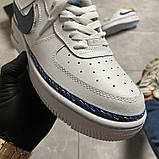 Жіночі кросівки Nike Air Force 1 Swoosh Chain Pack, жіночі кросівки найк аір форс 1, фото 4