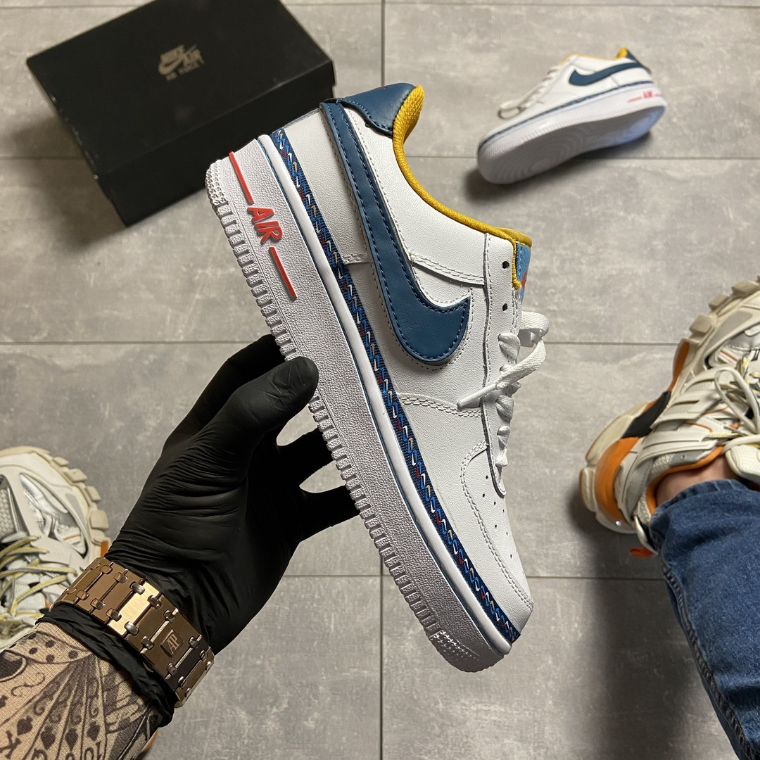 Жіночі кросівки Nike Air Force 1 Swoosh Chain Pack, жіночі кросівки найк аір форс 1, фото 1