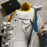 Жіночі кросівки Nike Air Force 1 Swoosh Chain Pack, жіночі кросівки найк аір форс 1, фото 5