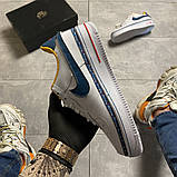 Жіночі кросівки Nike Air Force 1 Swoosh Chain Pack, жіночі кросівки найк аір форс 1, фото 2