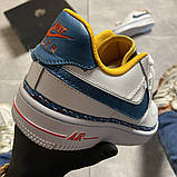 Жіночі кросівки Nike Air Force 1 Swoosh Chain Pack, жіночі кросівки найк аір форс 1, фото 7