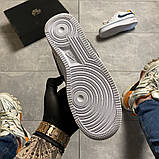 Жіночі кросівки Nike Air Force 1 Swoosh Chain Pack, жіночі кросівки найк аір форс 1, фото 8