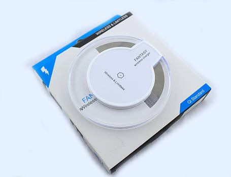 Адаптер для бездротового телефону K9 QI wireless charger, фото 2