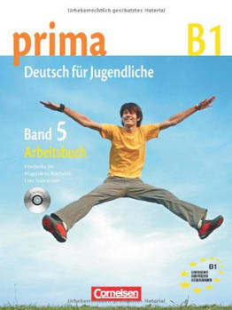 Prima-Deutsch fur Jugendliche 5 (B1) Arbeitsbuch+CD