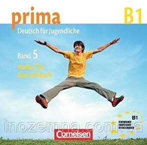 Prima-Deutsch fur Jugendliche 5 (B1) CD