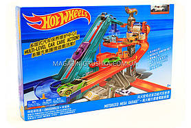 Ігровий трек «Hot wheels» - Моторизований мегагараж BGJ18