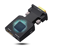 HDMI to VGA Onten Original +Audio + Живлення конвертер адаптер перехідник ONT-7557, фото 5